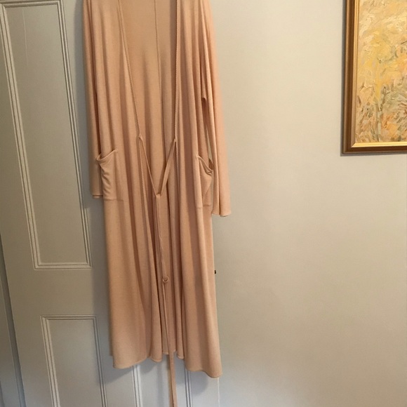 LORO PIANA wool/silk robe - Picture 9 of 9